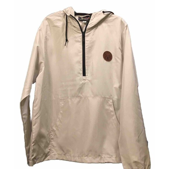 Uscape Other - Uscape Lt. Anorak Smoke Mens Jacket Lightweight Windbreaker Size M 1/4 Zip Front